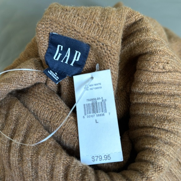 NWT Gap Turtleneck Sweater Dress - Picture 8 of 8